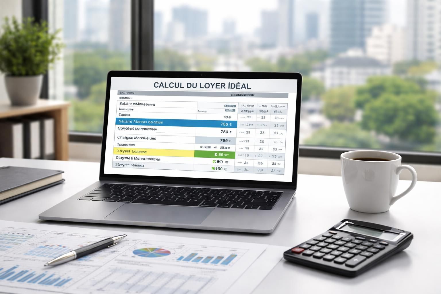 découvrez comment calculer le loyer idéal à payer avec un salaire de 2500 euros pour gérer efficacement votre budget logement.