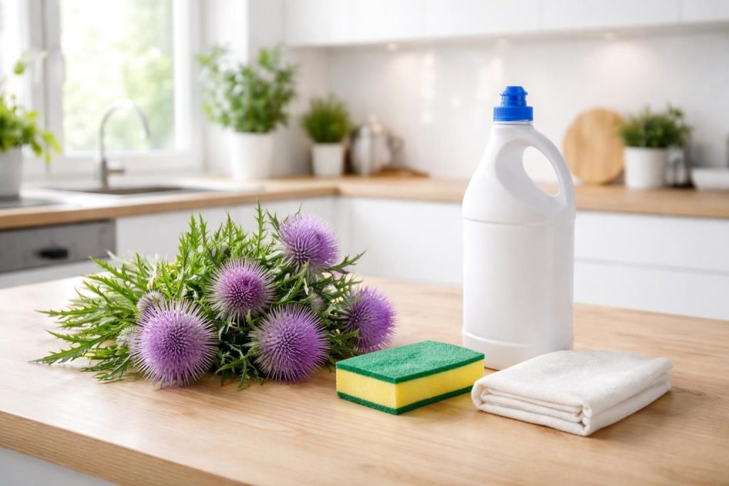 découvrez comment le duo chardon et eau de javel peut faciliter l'entretien de votre maison en alliant naturel et efficacité pour un nettoyage optimal.