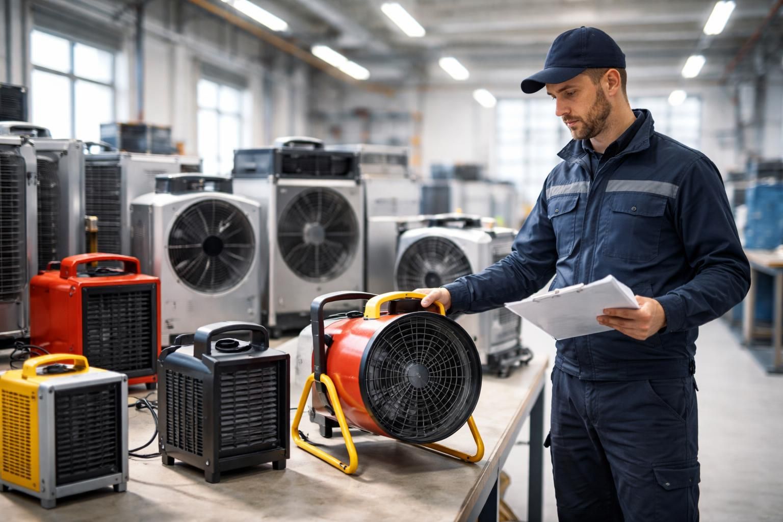 découvrez comment sélectionner le chauffage industriel électrique soufflant idéal pour optimiser le chauffage de vos espaces professionnels en fonction de vos besoins spécifiques.
