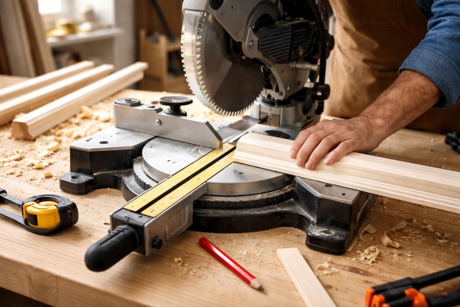 découvrez les étapes indispensables pour couper une baguette d'angle à 45° et obtenir un résultat parfait facilement et précisément.