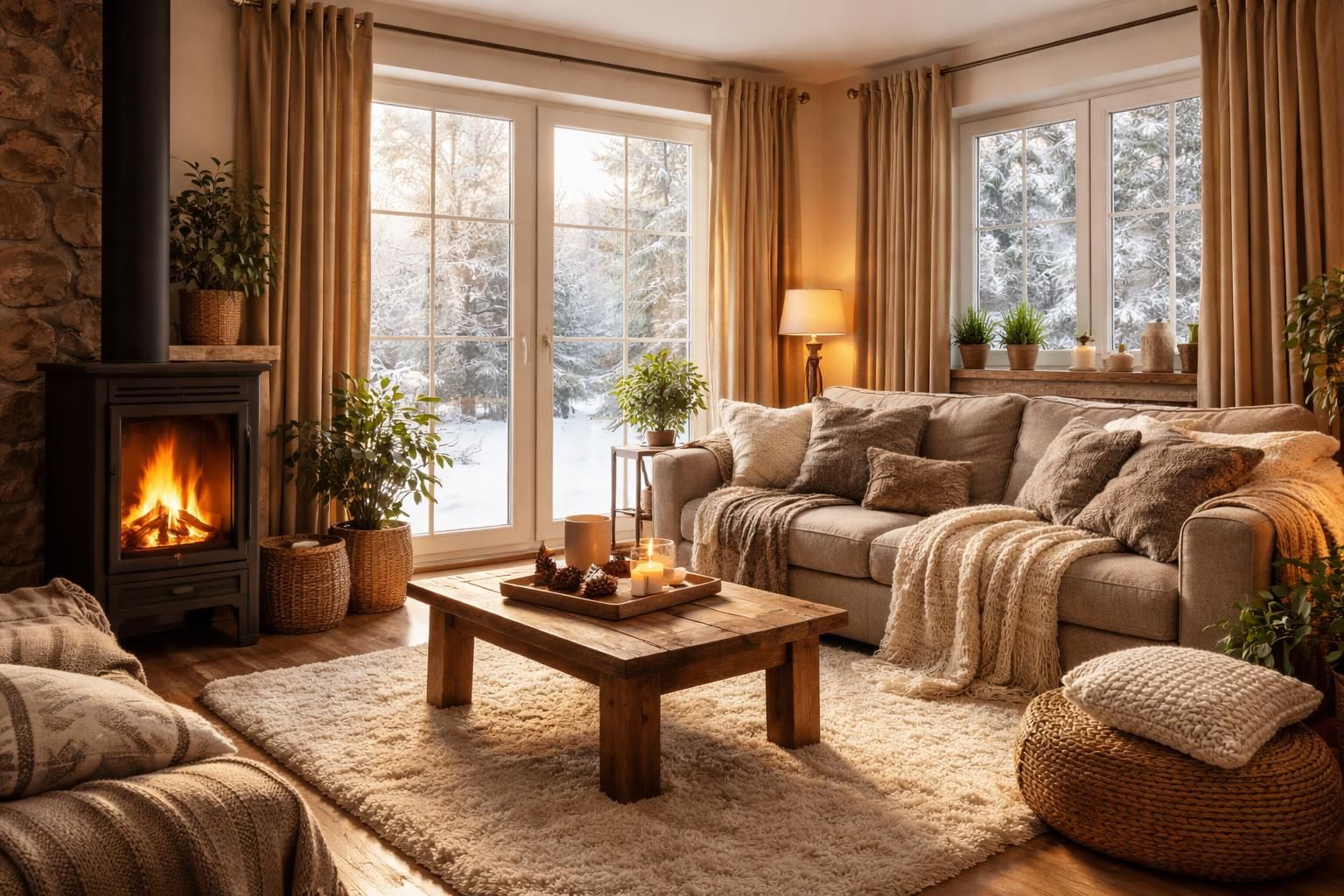 découvrez des astuces pratiques pour décorer votre maison tout en gardant une chaleur agréable, sans ressentir le froid au nez. alliez confort et style pour un intérieur douillet.