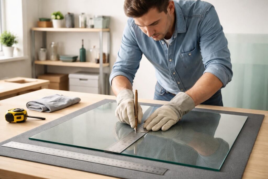 découvrez nos astuces simples et efficaces pour découper du verre sans stress et obtenir un résultat impeccable à chaque fois.