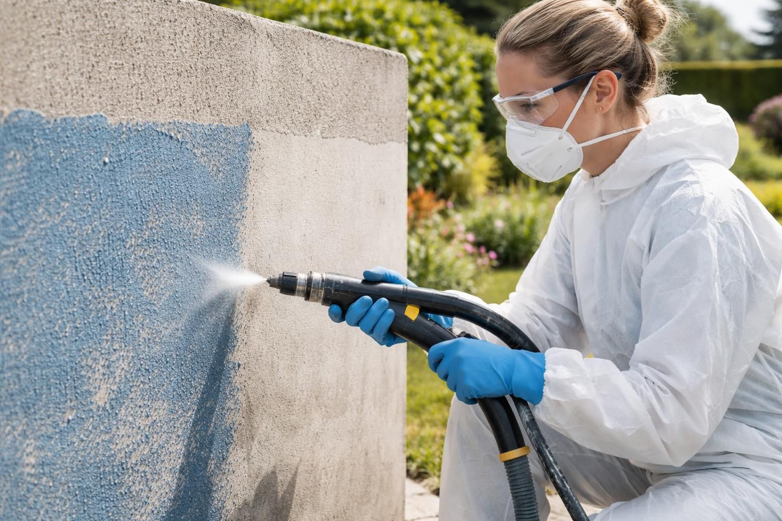 découvrez des conseils pratiques pour éviter les dommages lors du décapage de la peinture sur le béton extérieur et préserver ainsi la qualité de vos surfaces.