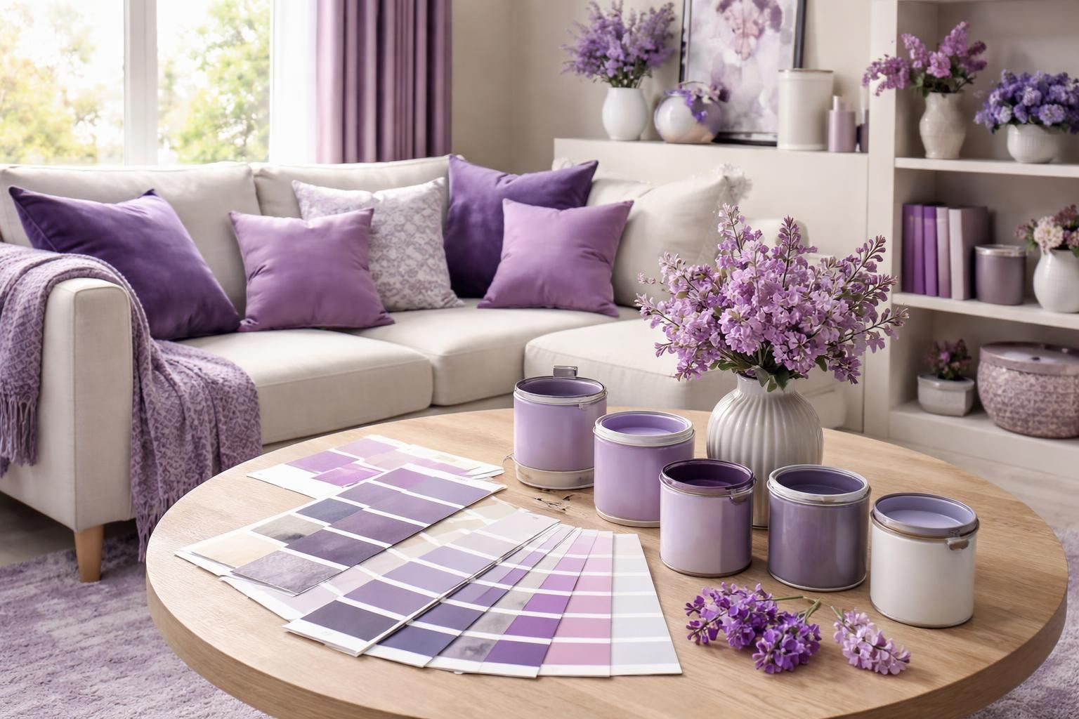découvrez comment créer la couleur violet facilement avec nos astuces pratiques, idéales pour les décorateurs d'intérieur souhaitant sublimer leurs espaces.