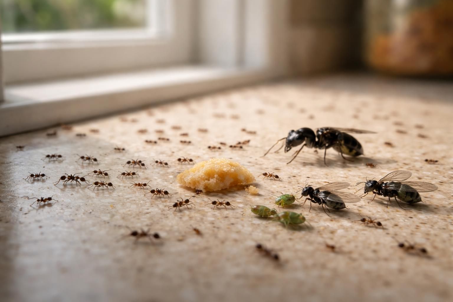 découvrez comment reconnaître les micro fourmis dans votre maison et apprendre à les différencier des autres petits insectes grâce à nos conseils pratiques.