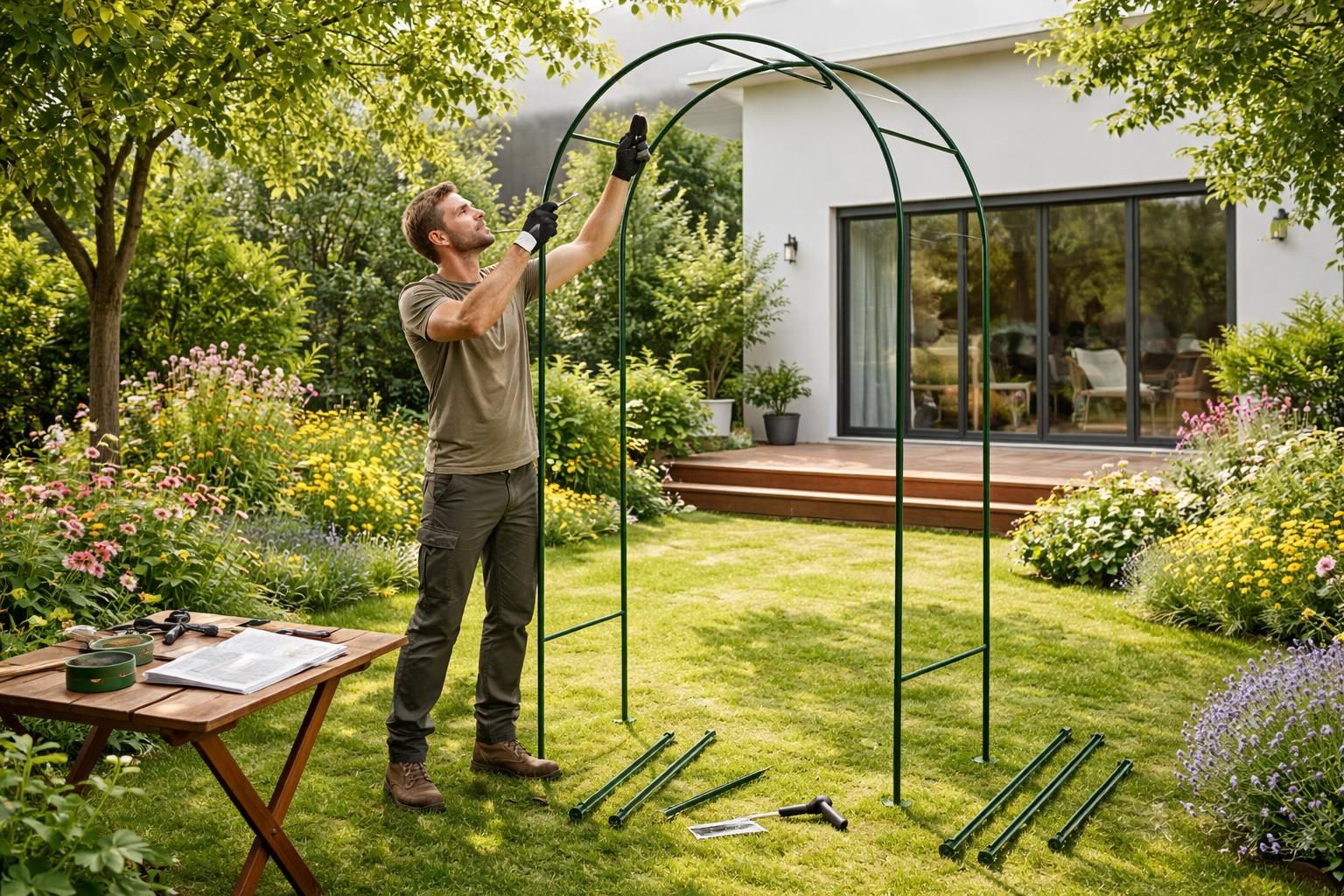 découvrez comment installer facilement un arceau de jardin acheté chez gifi grâce à notre guide étape par étape, pour embellir votre espace extérieur sans effort.