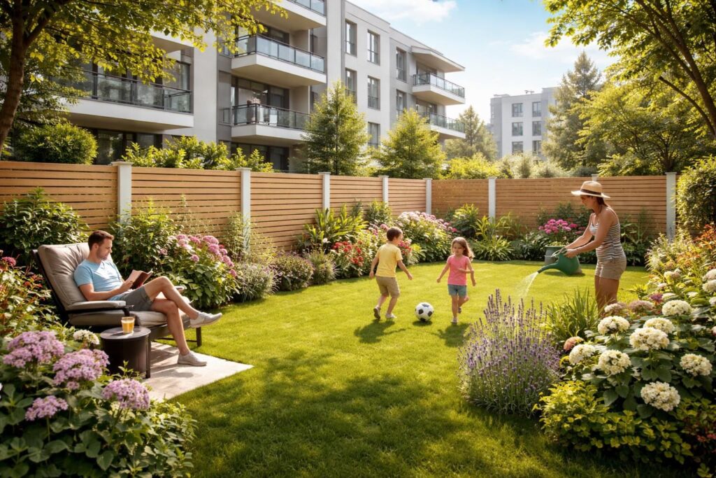 découvrez comment une clôture de jardin privatif en copropriété peut renforcer votre intimité, sécuriser votre espace extérieur et améliorer votre qualité de vie au quotidien.