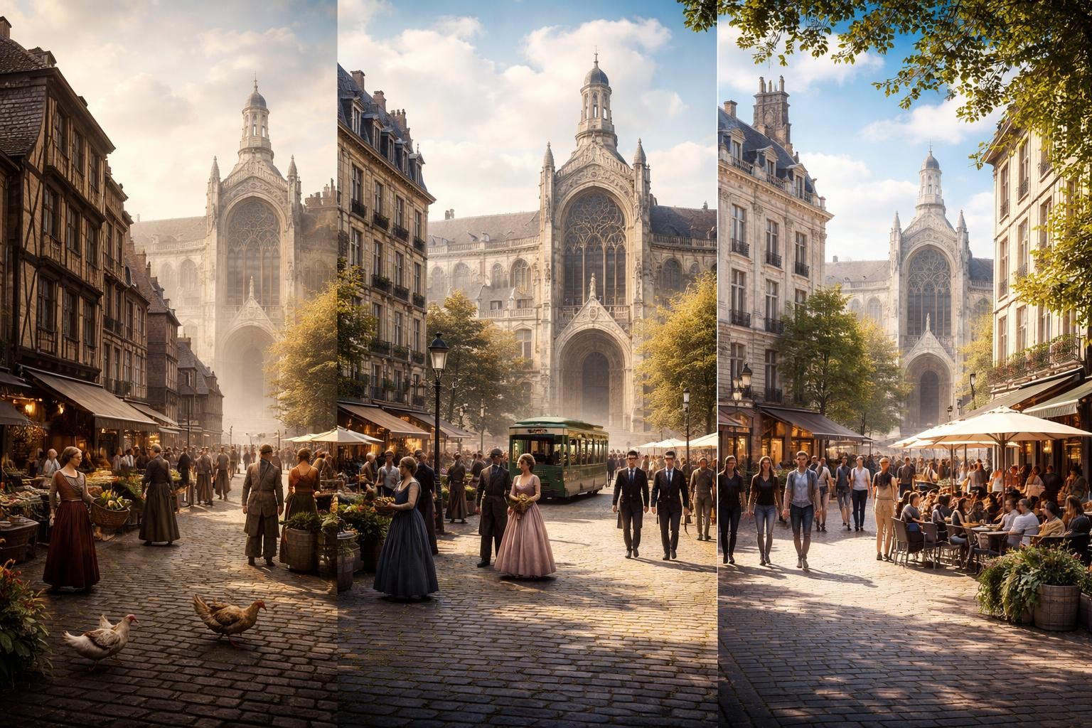 découvrez l'histoire fascinante de la place sainte-catherine et son évolution à travers les siècles, reflet du patrimoine et des transformations urbaines.
