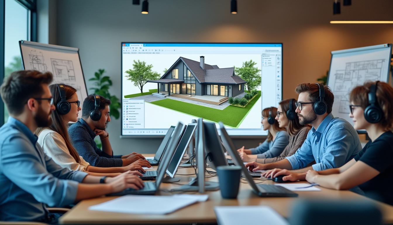découvrez comment un plan de maison 3d transforme la collaboration entre architectes et clients, en simplifiant la visualisation des projets, améliorant la communication et optimisant le processus de conception. explorez les avantages d'une approche moderne pour bâtir des rêves ensemble.