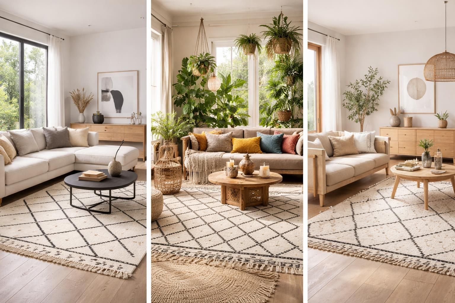 découvrez comment les tapis berbères de la maison du monde s'intègrent parfaitement à tous les styles de décoration, apportant authenticité et élégance à votre intérieur.