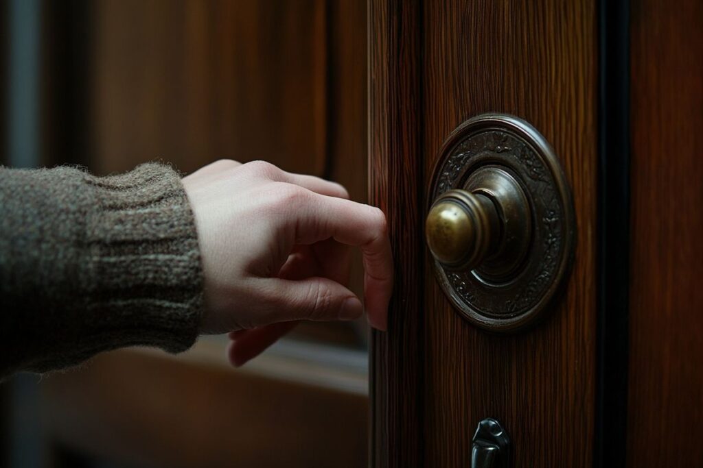 Comment ouvrir une porte de chambre bloquée rapidement