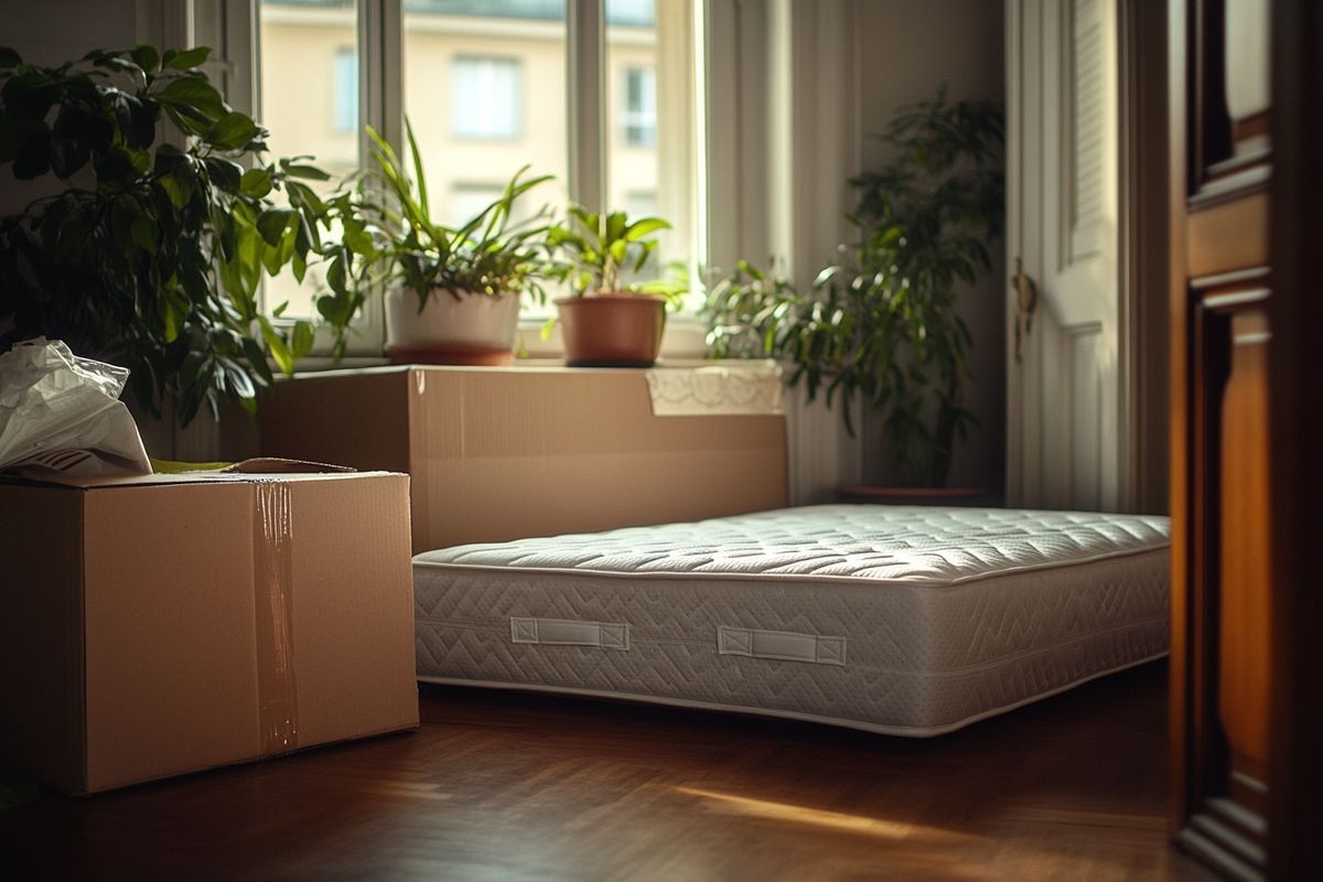 Comment rouler un matelas en toute sécurité ?