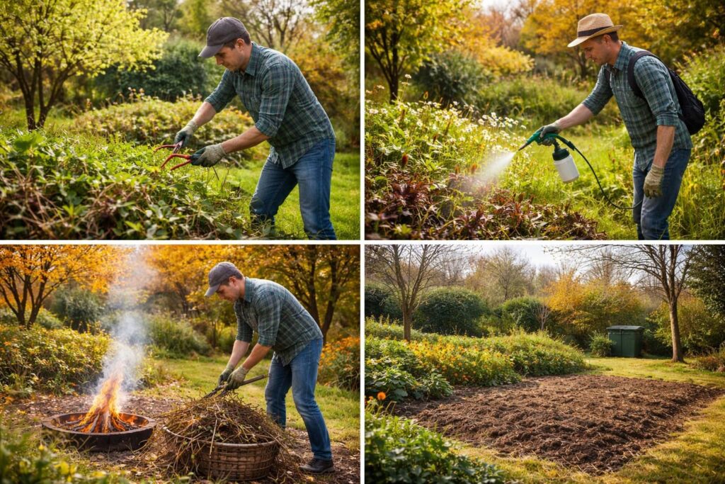 découvrez le calendrier précis des interventions pour éliminer définitivement les ronces et retrouver un jardin propre et agréable.