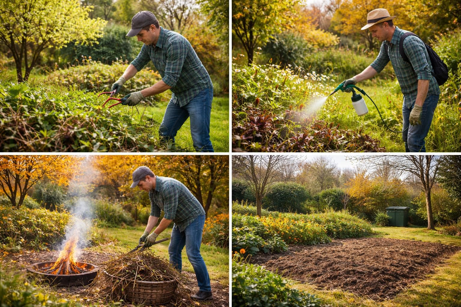 découvrez le calendrier précis des interventions pour éliminer définitivement les ronces et retrouver un jardin propre et agréable.