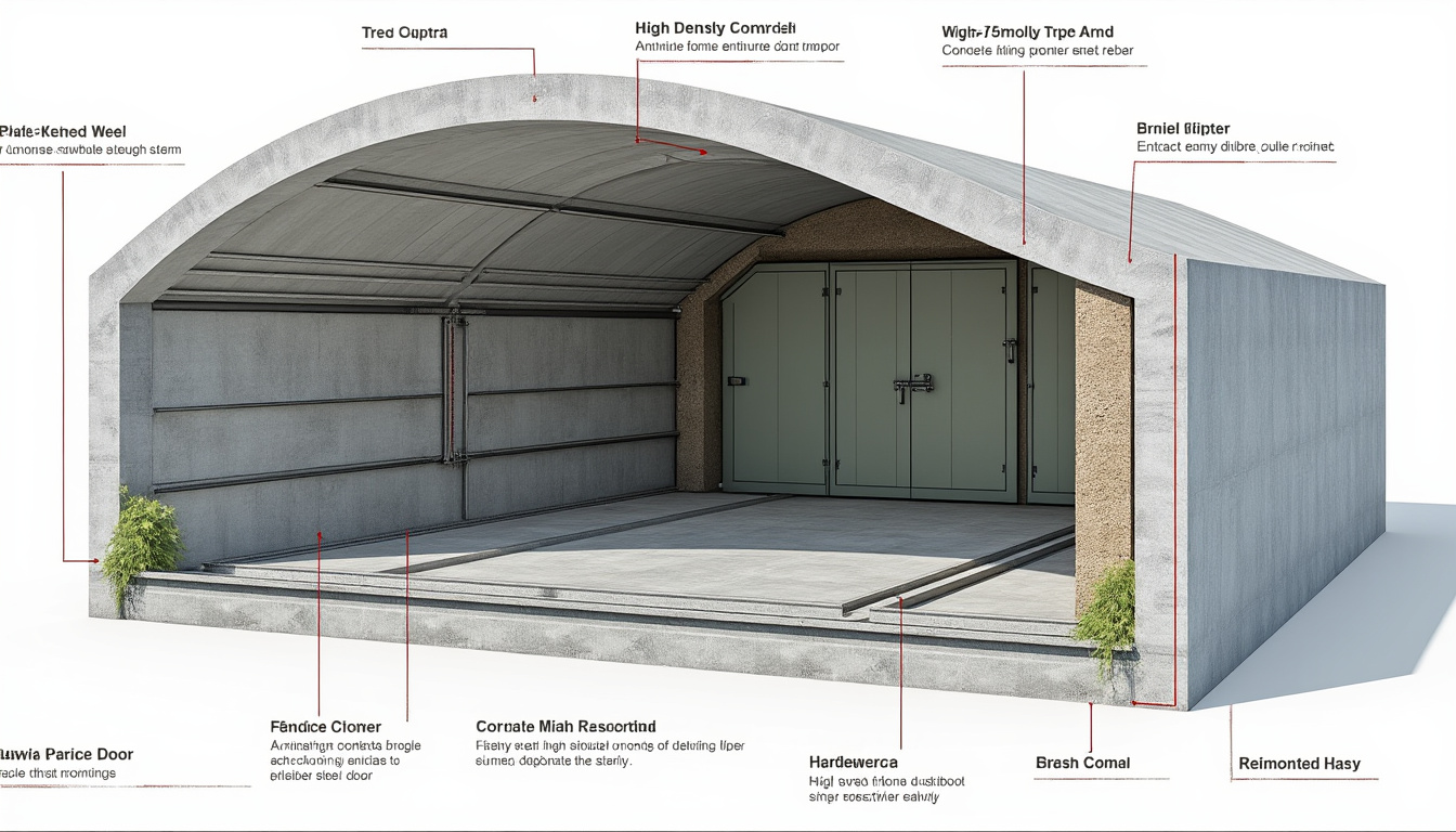 découvrez comment un serrurier spécialisé dans les bunkers sécurisés protège vos biens et assure votre tranquillité d'esprit grâce à des solutions de sécurité avancées et sur mesure.