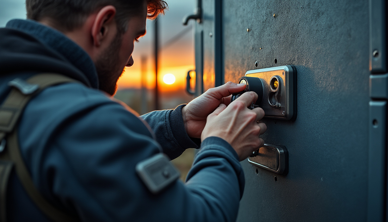 découvrez comment un serrurier spécialisé dans les bunkers sécurisés vous offre une protection optimale et une tranquillité d'esprit grâce à des solutions sur-mesure et des systèmes de sécurité avancés.