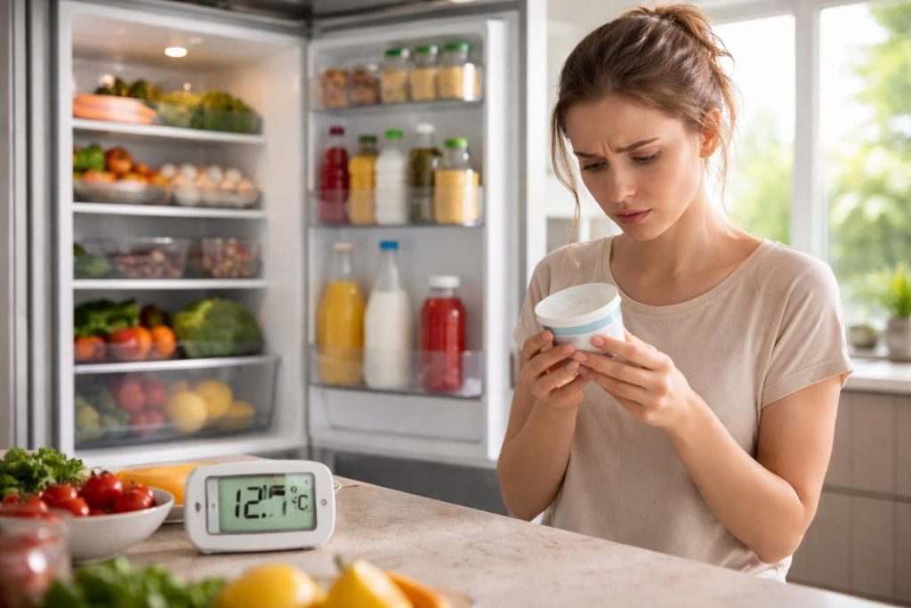 découvrez comment vérifier rapidement et en toute sécurité l'état de vos aliments après une nuit avec le frigo ouvert afin d'éviter tout risque alimentaire.