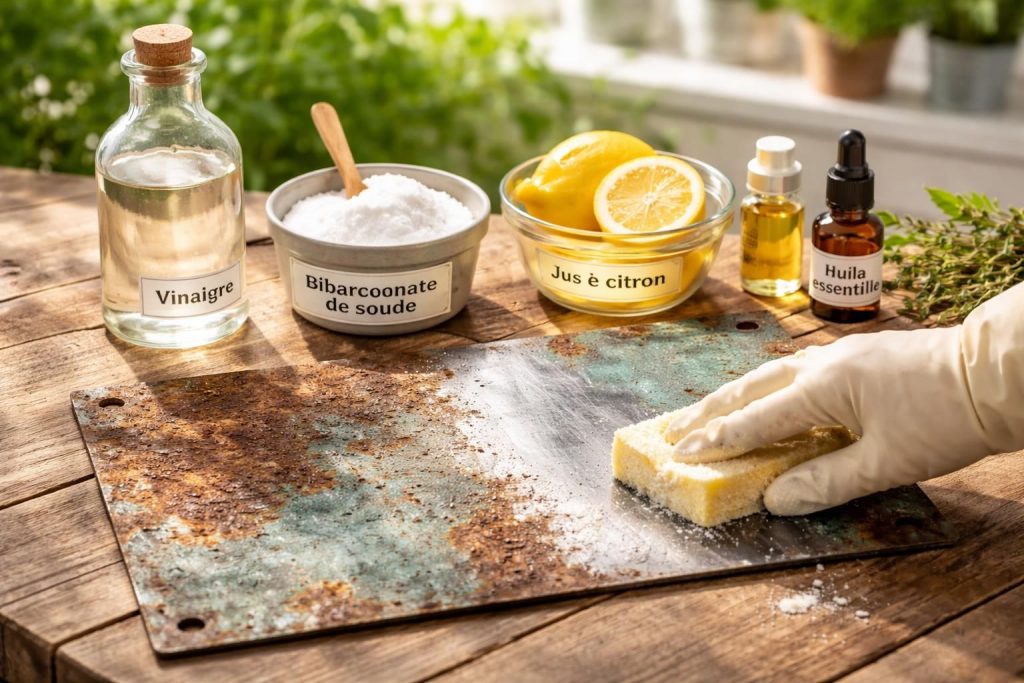 découvrez quatre recettes naturelles faciles à utiliser pour décaper la peinture sur métal sans produits chimiques, en respectant l'environnement et votre santé.