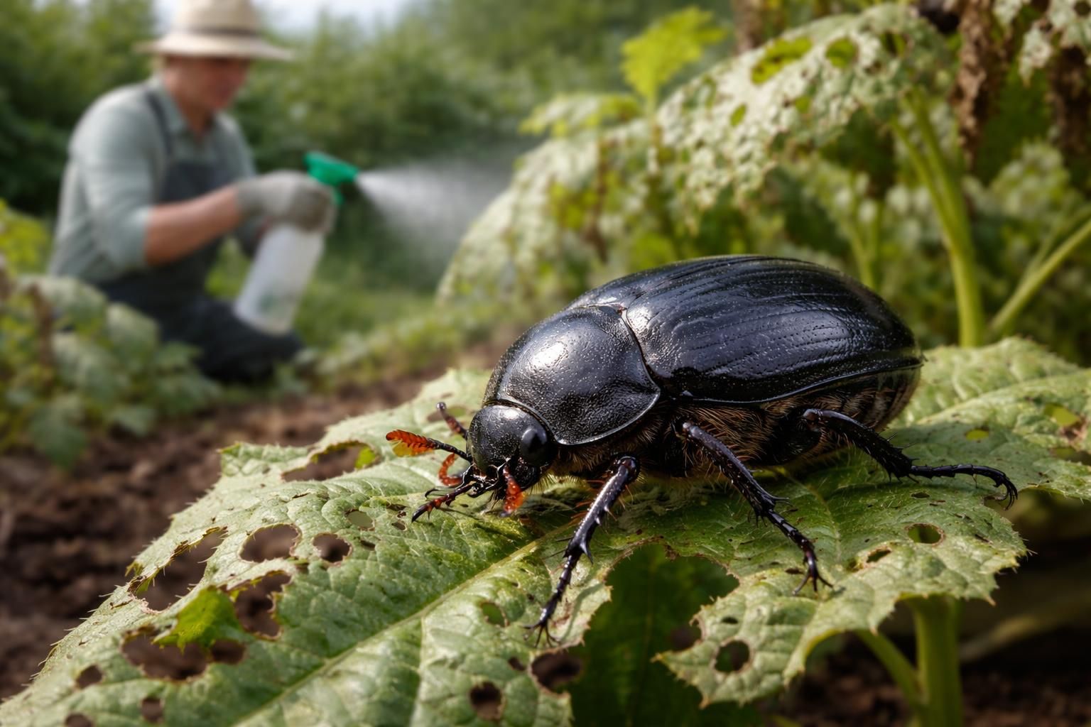 apprenez pourquoi le hanneton noir représente un danger et découvrez les actions efficaces pour le contrôler et protéger vos cultures.