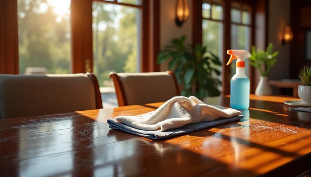 apprenez des astuces simples et efficaces pour nettoyer vos meubles en merisier sans les rayer ni les abîmer. préservez la beauté et la brillance de votre mobilier en suivant nos conseils expert.