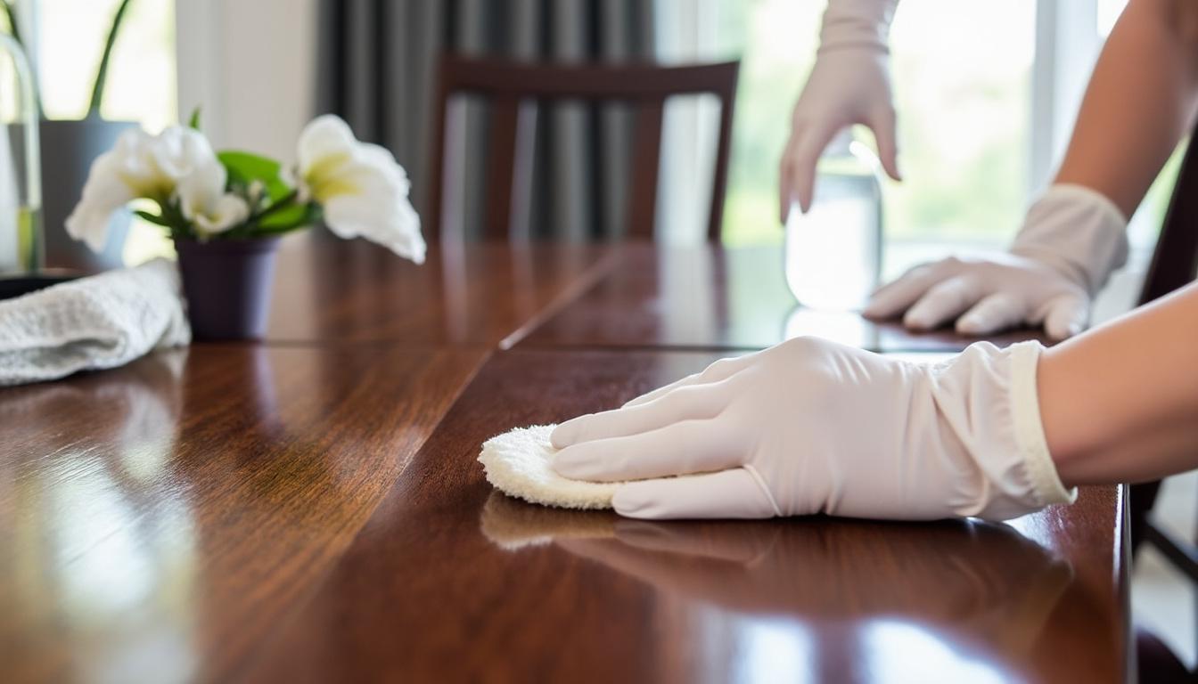 apprenez les meilleures astuces pour nettoyer vos meubles en merisier efficacement sans les rayer. préservez l’éclat et la beauté de votre mobilier grâce à nos conseils simples et pratiques.