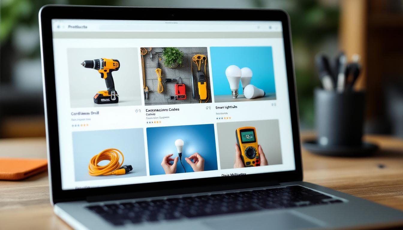 apprenez à dénicher du matériel électrique de qualité à petit prix grâce à nos conseils pour acheter en ligne en toute sécurité et économiser.