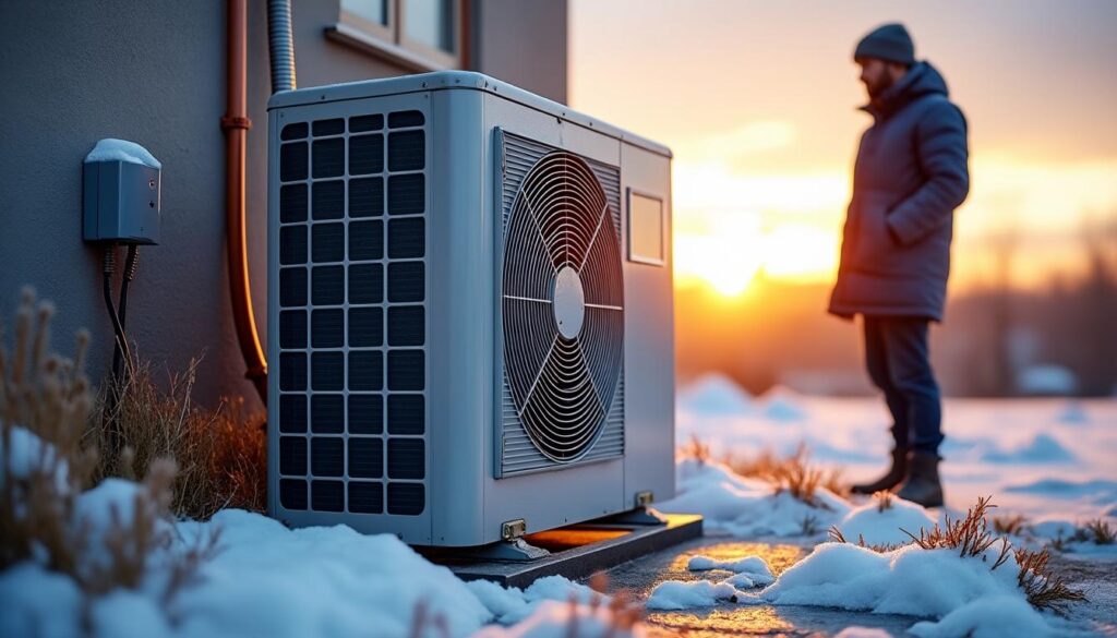 apprenez jusqu'à quelle température une pompe à chaleur air-air peut fonctionner efficacement en hiver et découvrez comment optimiser ses performances par temps froid.