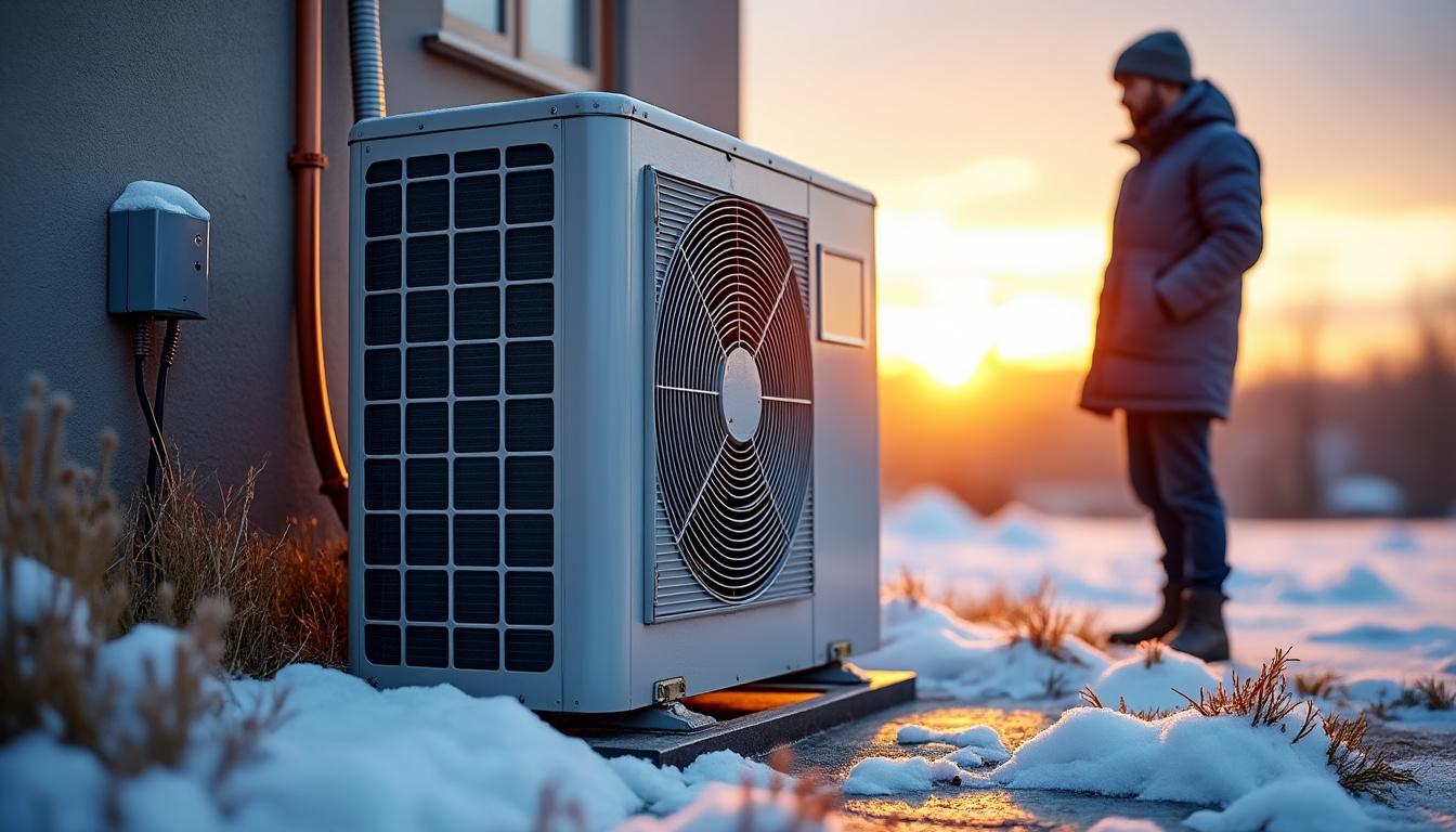 apprenez jusqu'à quelle température une pompe à chaleur air-air peut fonctionner efficacement en hiver et découvrez comment optimiser ses performances par temps froid.