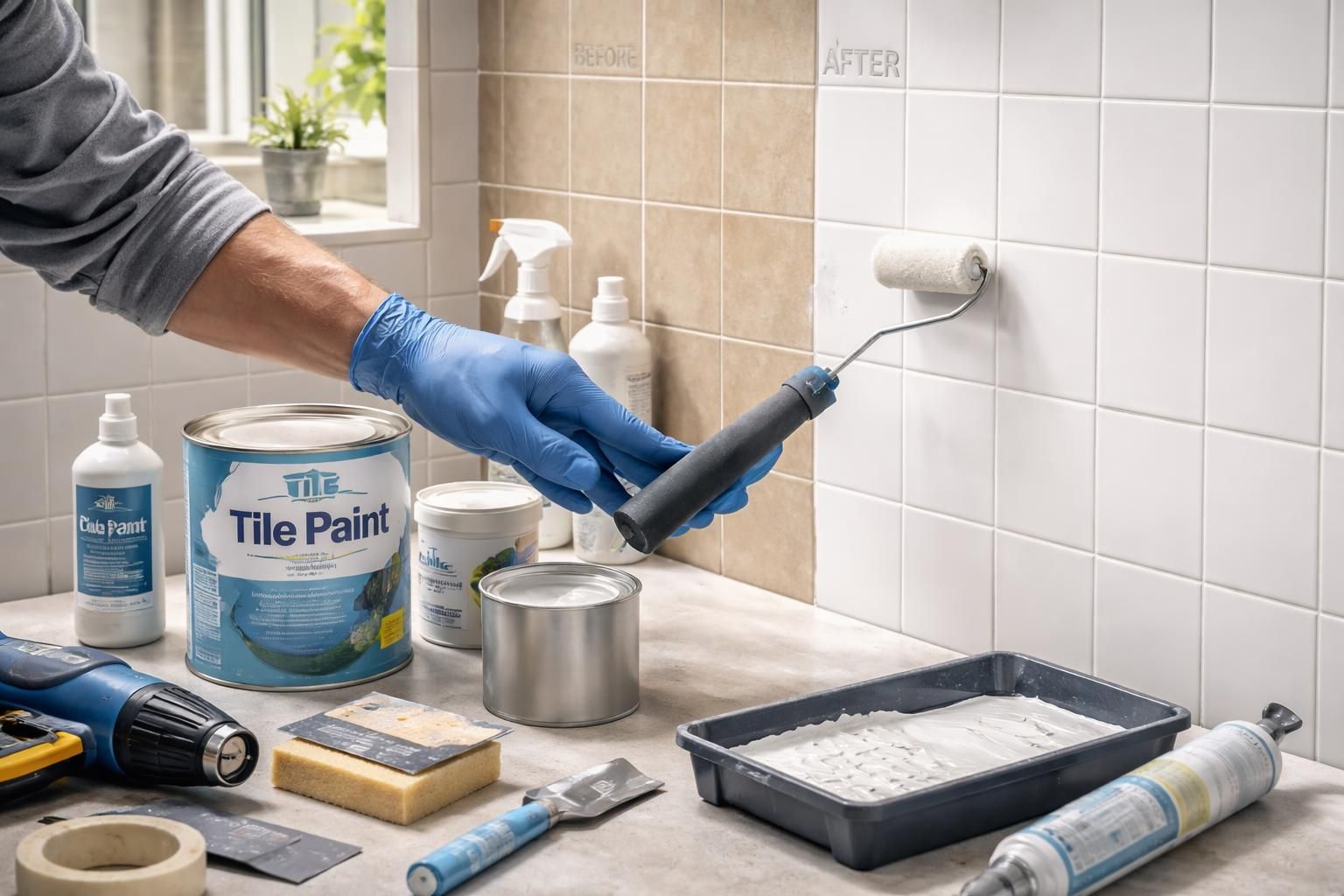 découvrez combien de temps la peinture dure sur du carrelage et apprenez des astuces pour optimiser sa tenue et son apparence durable.