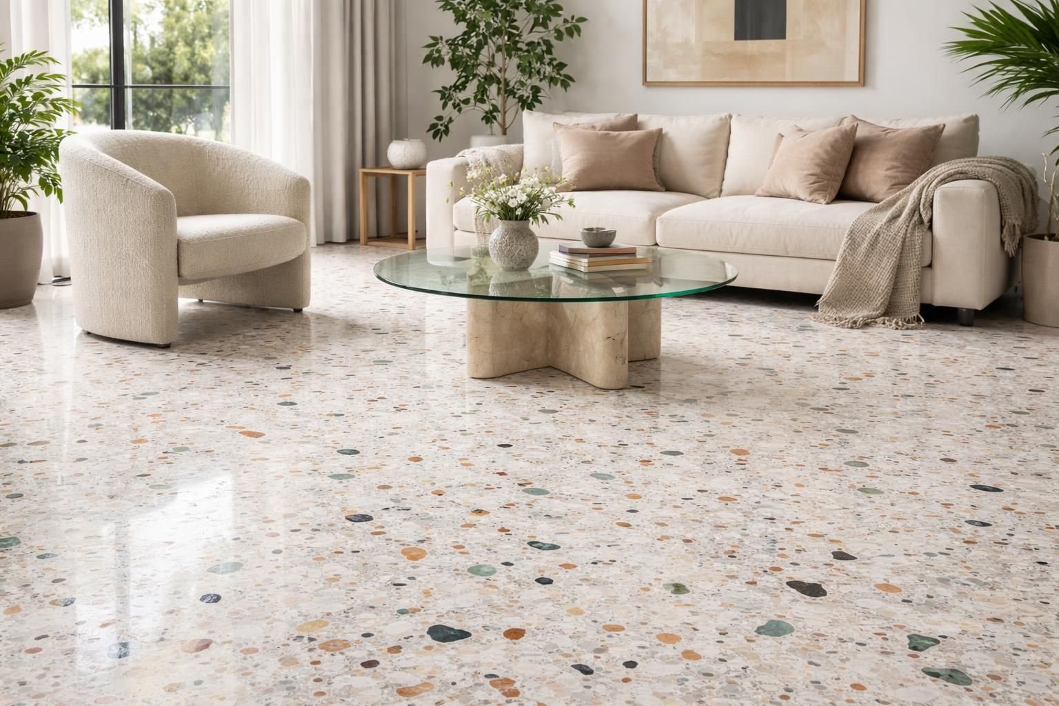 lisez les avis sur le terrazzo pour tout savoir avant de choisir ce style unique de décoration intérieure.