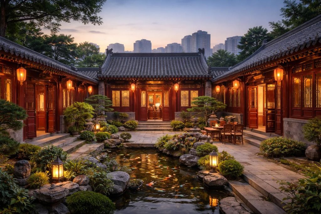 explorez l'histoire captivante des siheyuan, ces cours traditionnelles chinoises, et comprenez leur influence profonde sur la culture et le mode de vie en chine.