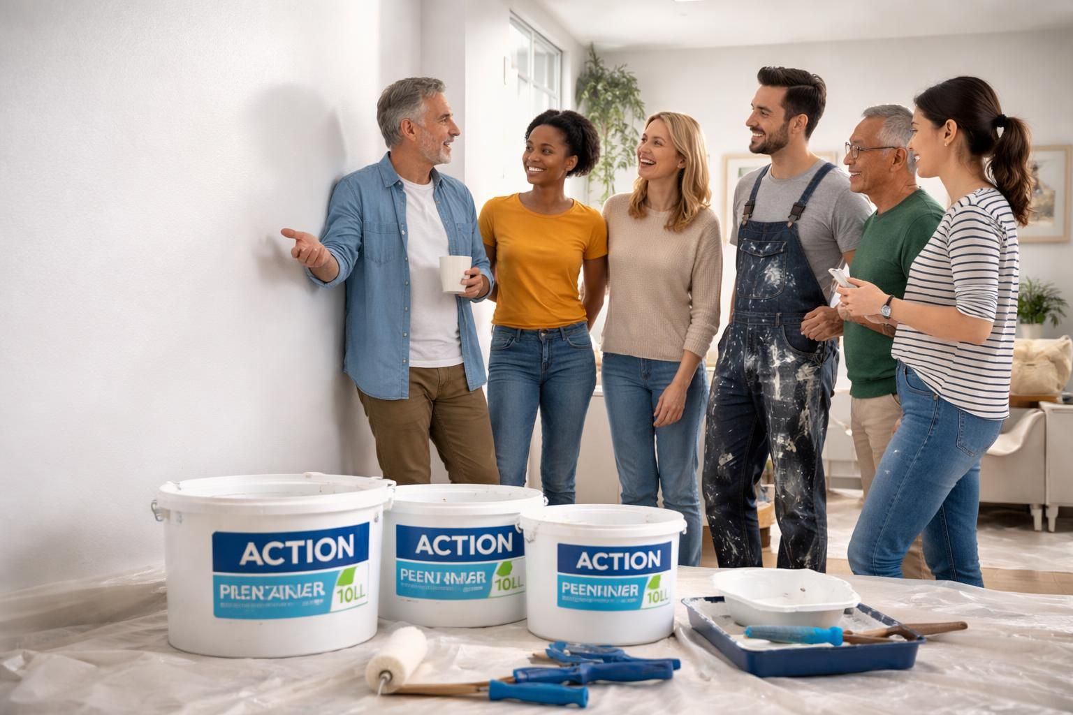 découvrez les avis sur la peinture murale blanche d'action 10l. partagez vos expériences et conseils pour un résultat impeccable.