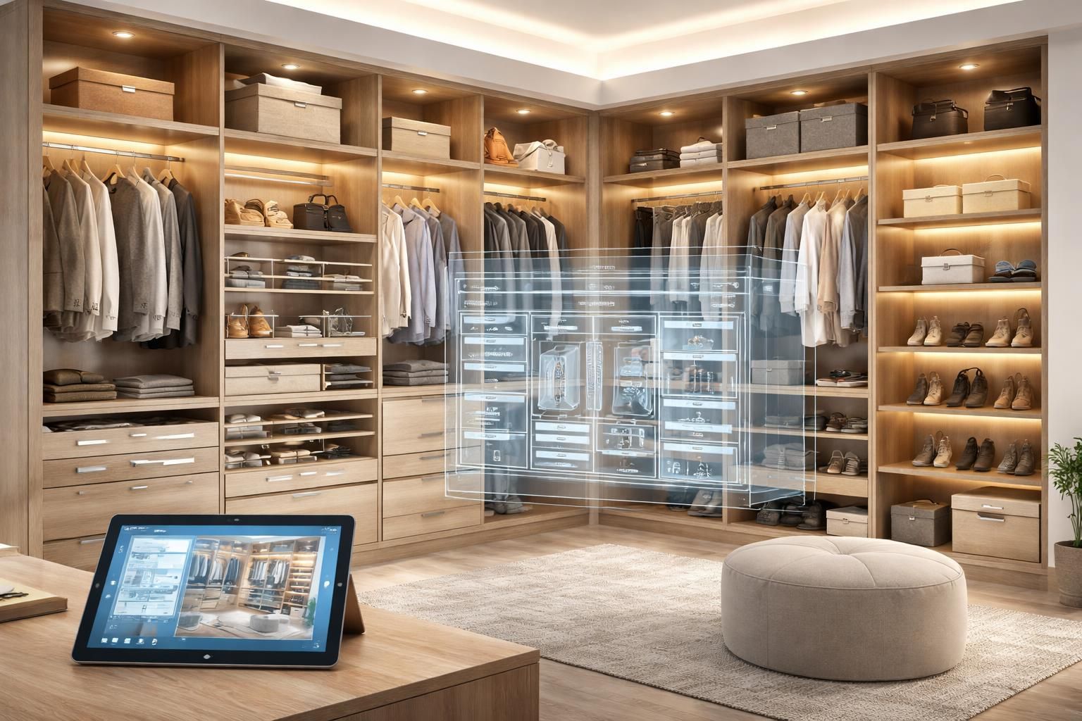 découvrez nos modules et rangements pour dressing, spécialement conçus pour une utilisation optimale sur tablette windows 10. organisez votre espace avec efficacité et style.