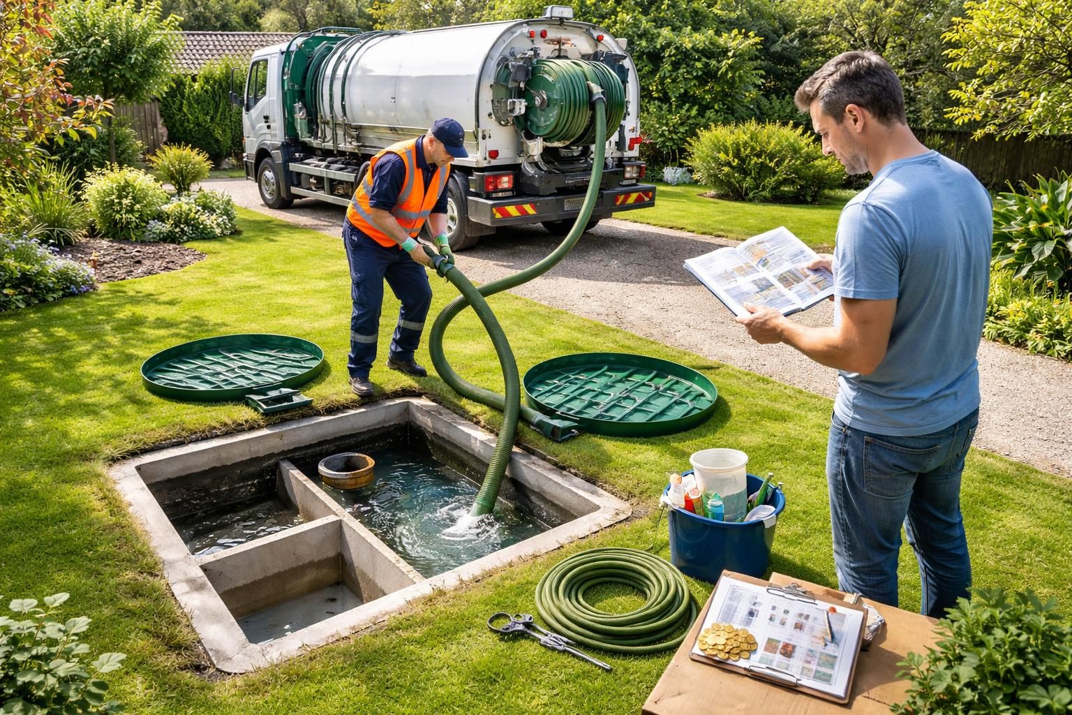découvrez nos conseils pratiques et recommandations pour économiser sur le tarif de la vidange de votre fosse toutes eaux de 3000 litres, tout en assurant un entretien efficace et respectueux de l'environnement.