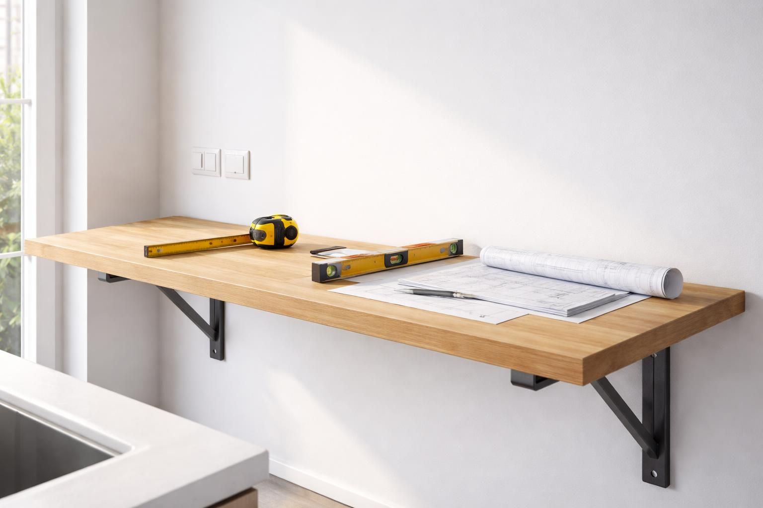 découvrez les éléments essentiels à prendre en compte avant de choisir un plan de travail fixé au mur pour optimiser espace et fonctionnalité dans votre intérieur.