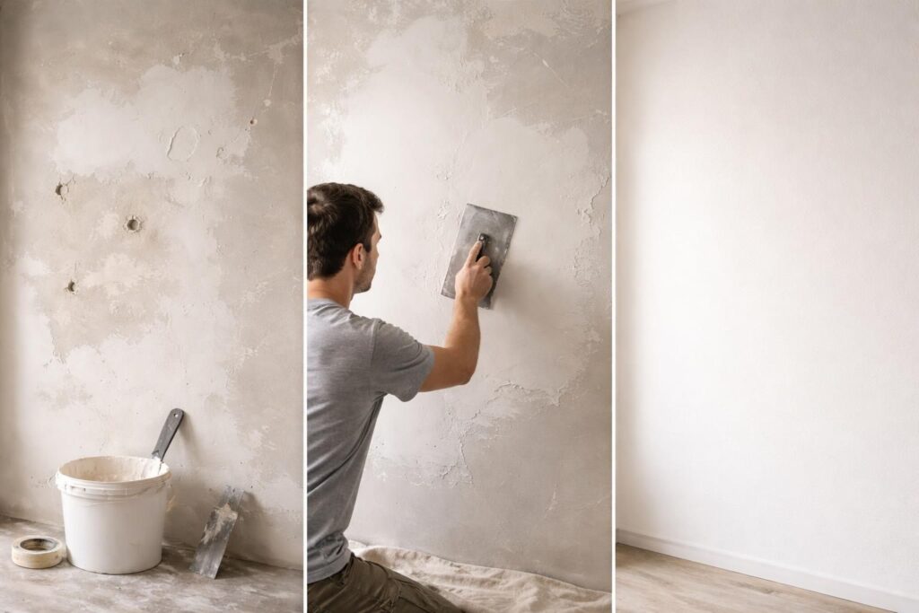découvrez comment choisir le bon enduit pour vos murs : rebouchage, lissage ou finition, pour des surfaces parfaitement rénovées et prêtes à peindre.