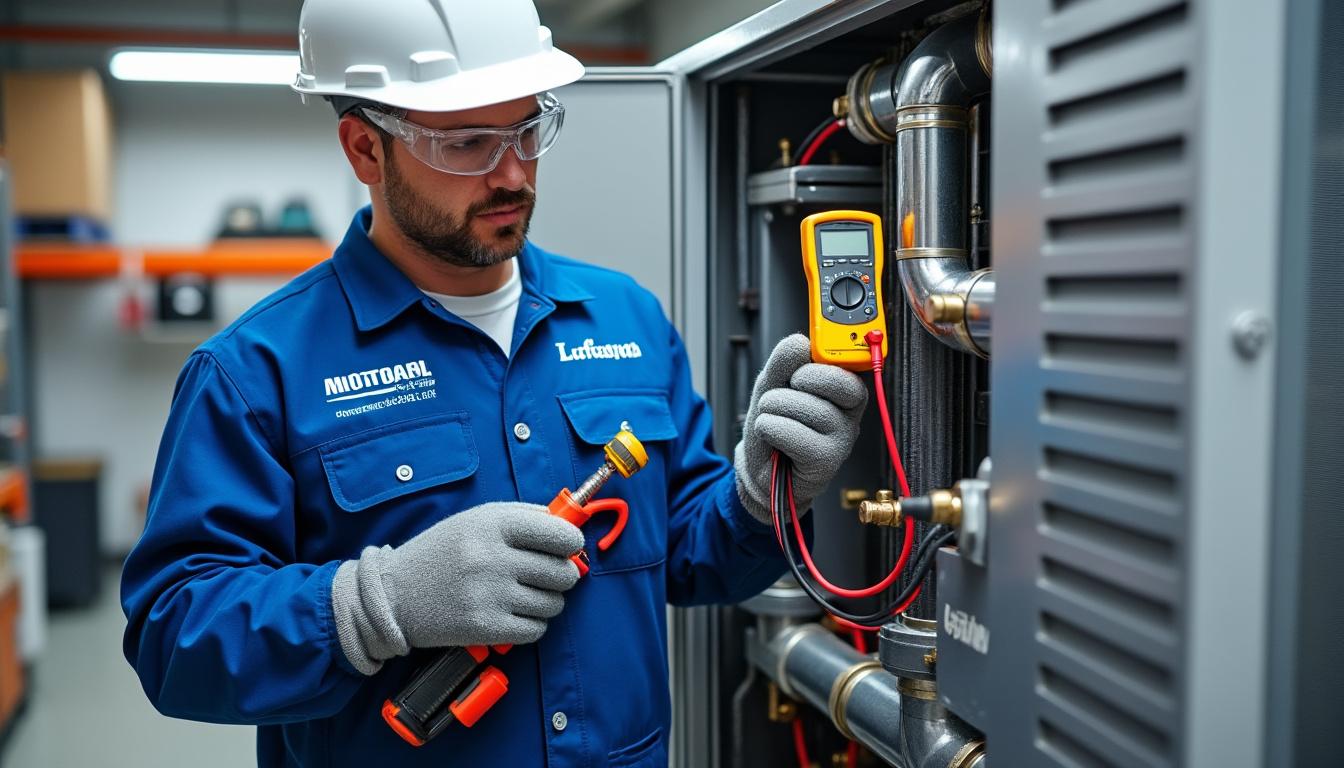 découvrez des conseils pratiques pour l'entretien de votre aérotherme à gaz avec brûleur modulant. assurez le bon fonctionnement et la longévité de votre appareil tout en optimisant son efficacité énergétique.