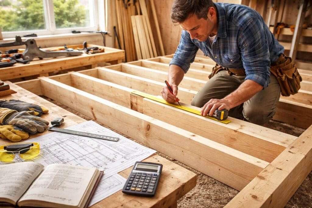 découvrez les étapes essentielles pour calculer correctement les solives d'un plancher en bois, un guide pratique que tout bricoleur doit maîtriser pour garantir solidité et durabilité.