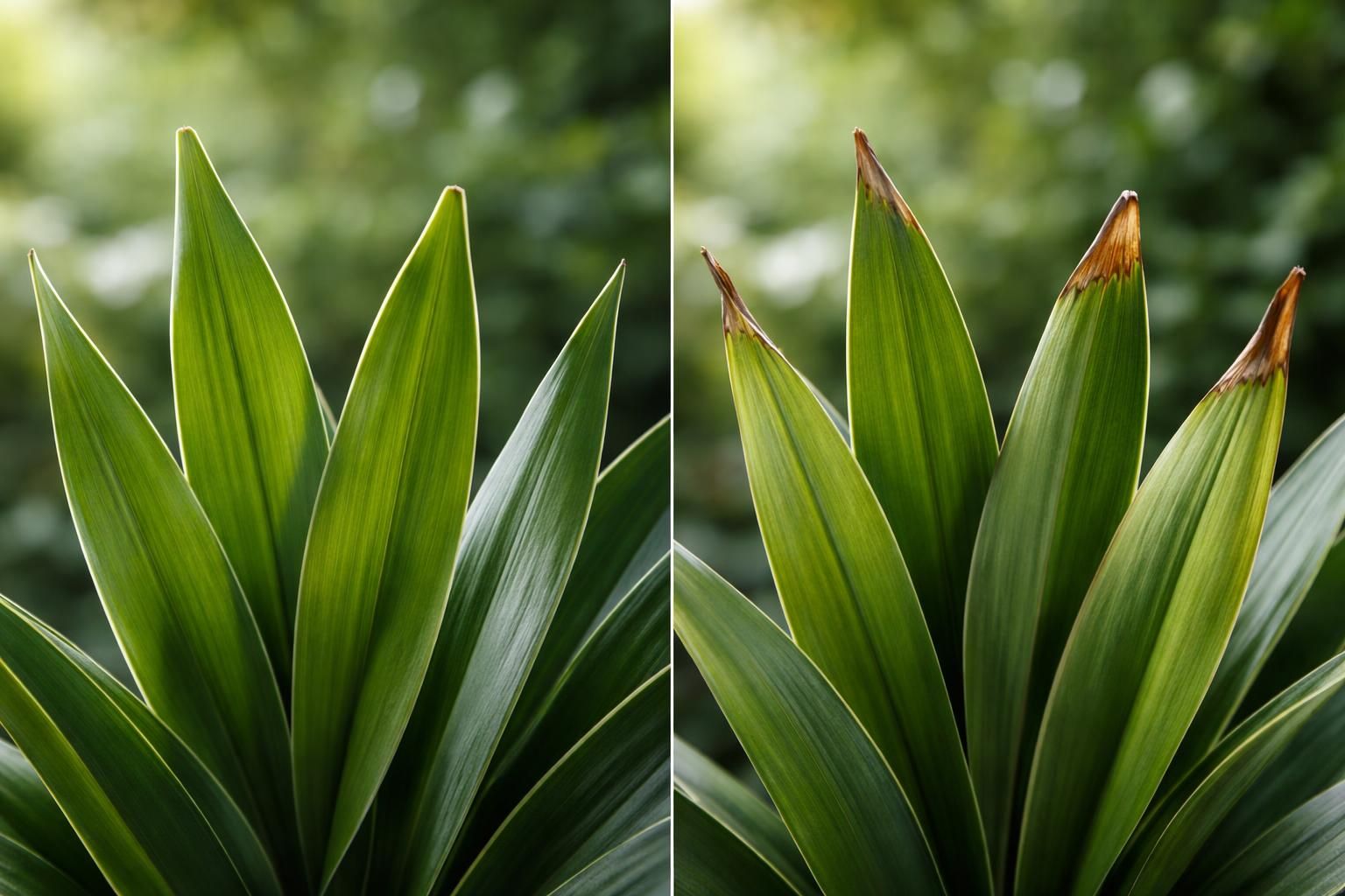 découvrez s'il faut couper les bouts des feuilles marron ou laisser la nature suivre son cours pour assurer la santé de vos plantes.