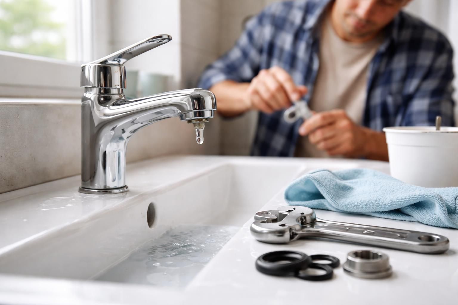 découvrez notre guide pratique pour savoir comment agir efficacement si votre robinet goutte après une fuite, avec des conseils simples pour économiser l'eau et éviter les dégâts.