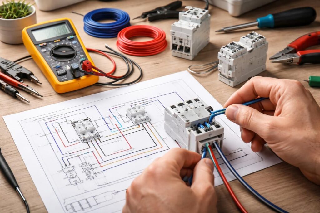 découvrez comment réaliser facilement un schéma du contacteur jour/nuit grâce à notre guide pratique étape par étape, adapté aux débutants comme aux professionnels.