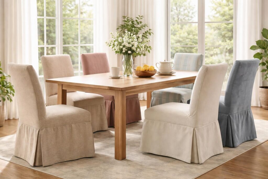 découvrez comment transformer vos chaises avec notre guide complet sur les housses de chaises pour un relooking réussi et facile.