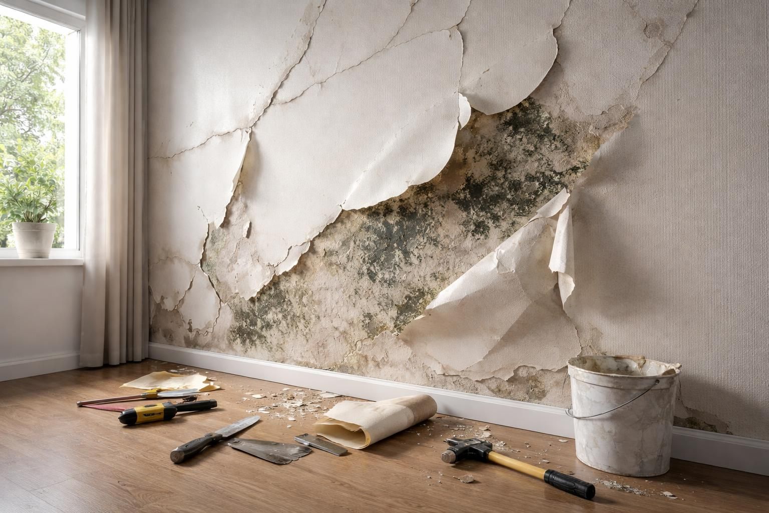 découvrez les inconvénients de la toile de verre et pourquoi ce choix peut entraîner des coûts élevés pour vos travaux de rénovation.