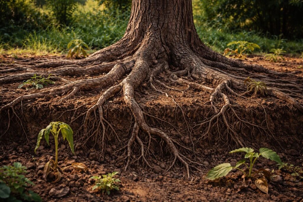 découvrez les inconvénients des racines de l'arbre de judée et comment elles peuvent constituer un obstacle à la croissance des autres espèces végétales.
