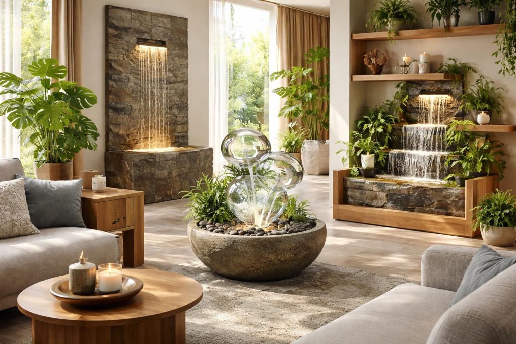 découvrez des idées inspirantes pour intégrer des fontaines à eau décoratives dans votre intérieur, apportant une touche de sérénité et d'élégance à votre décoration.