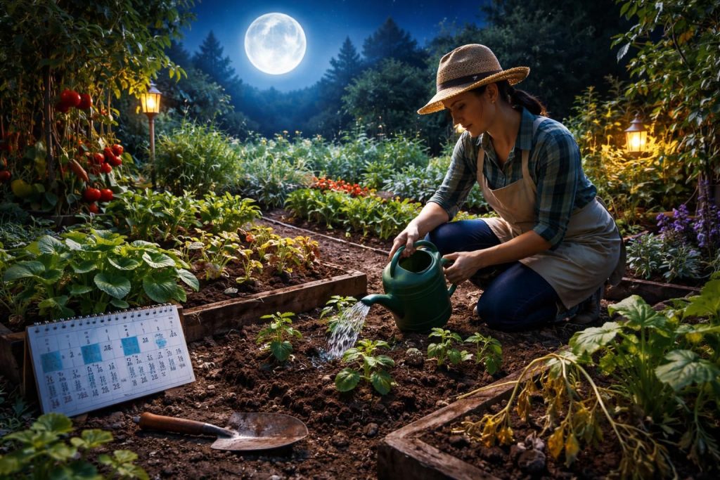 découvrez les erreurs à éviter pour jardiner avec la lune et assurer la prospérité de votre jardin tout au long de l'année.
