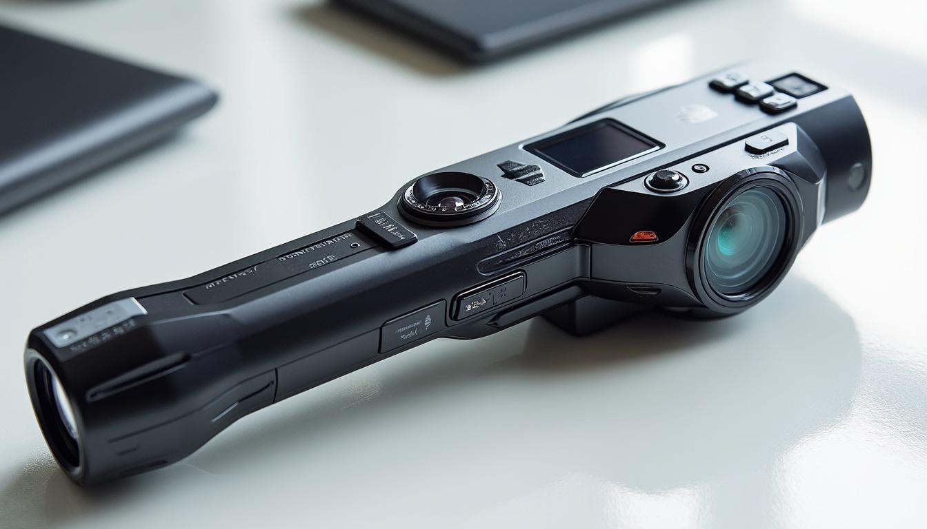 découvrez la caméra espion intégrée à la poignée, un gadget discret et pratique pour assurer la sécurité de votre domicile ou surveiller en toute simplicité. idéal pour les particuliers recherchant confidentialité et innovation.