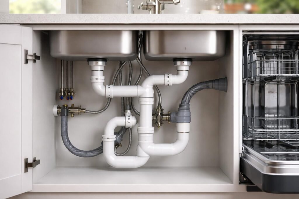 découvrez tout ce que vous devez savoir sur l'évacuation de l'évier et du lave-vaisselle couplé avec notre guide complet, conseils pratiques et astuces d'installation.