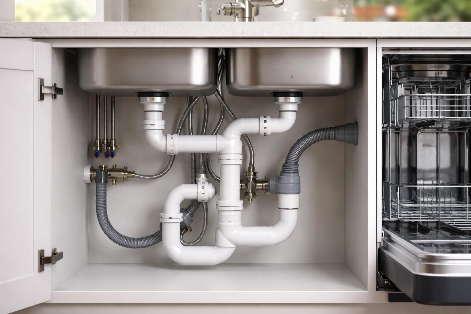 découvrez tout ce que vous devez savoir sur l'évacuation de l'évier et du lave-vaisselle couplé avec notre guide complet, conseils pratiques et astuces d'installation.