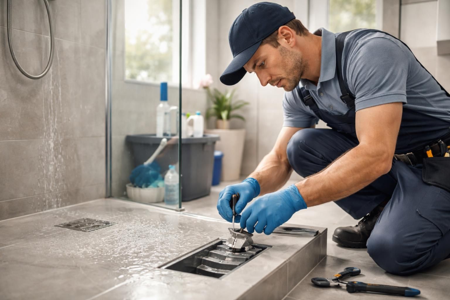 découvrez nos astuces et conseils de professionnels pour nettoyer efficacement le siphon de votre douche italienne et assurer un bon écoulement de l'eau.